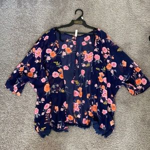 Floral Cardigan